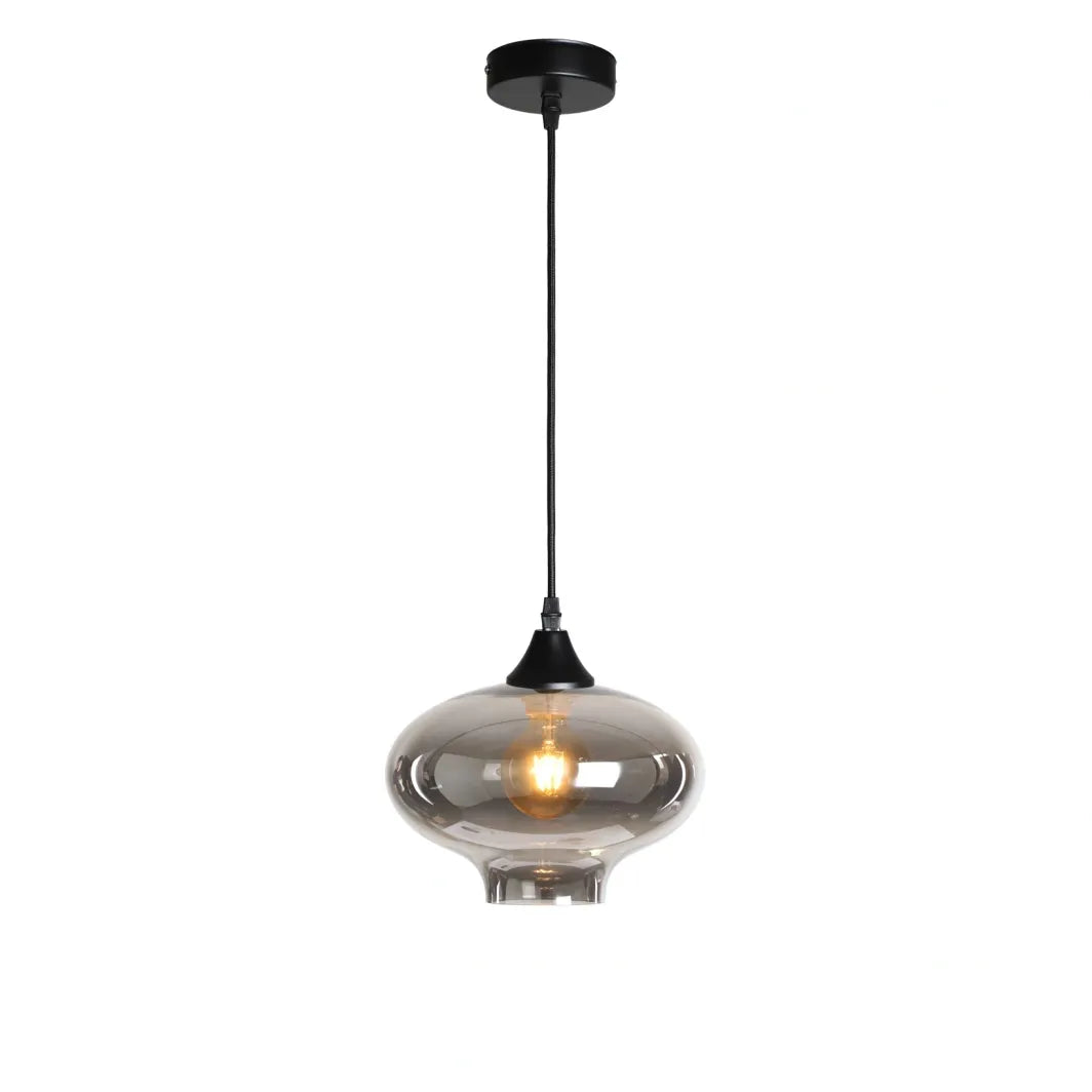 Murano 1 Light Pendant Teardrop Shape