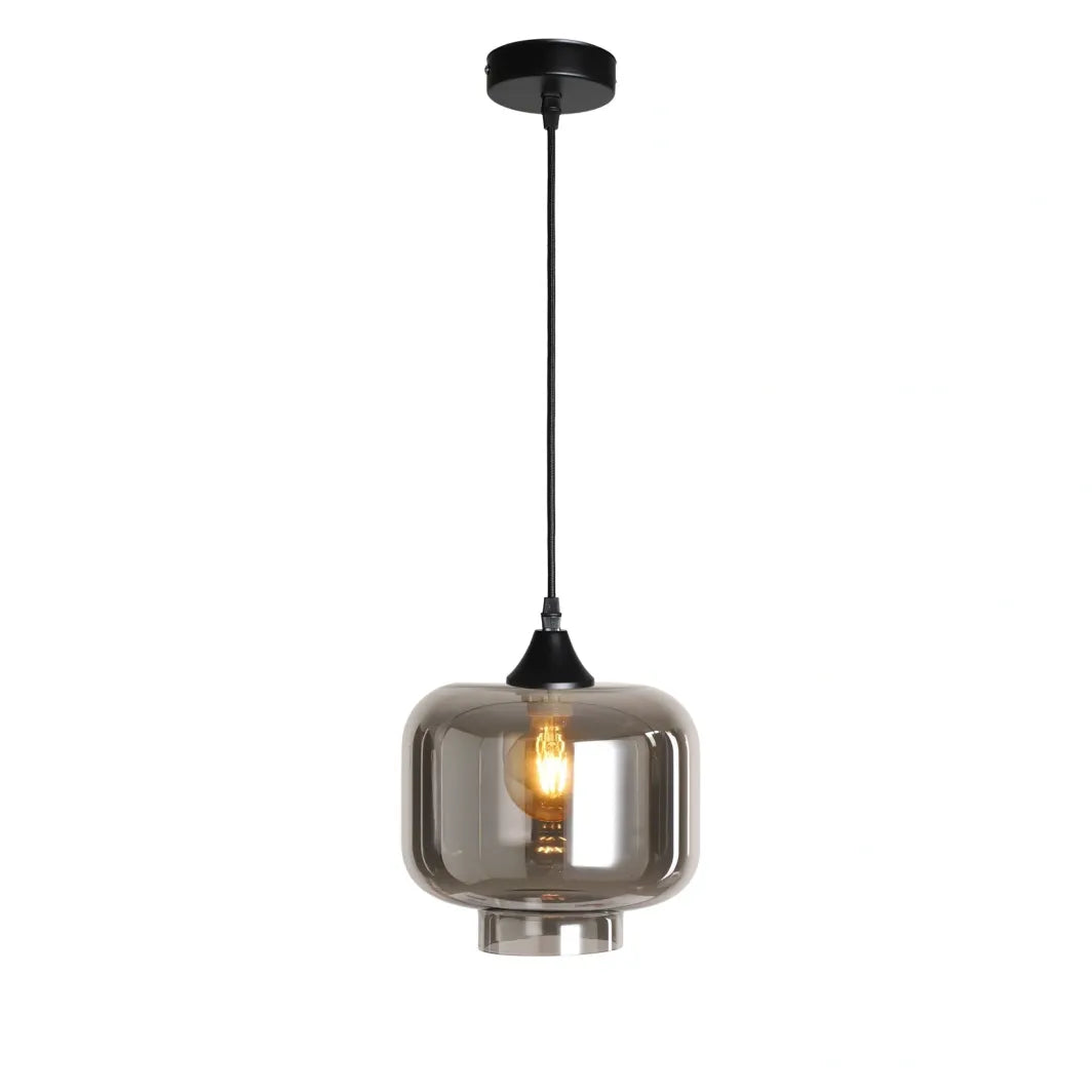Murano 1 Light Pendant Round shade