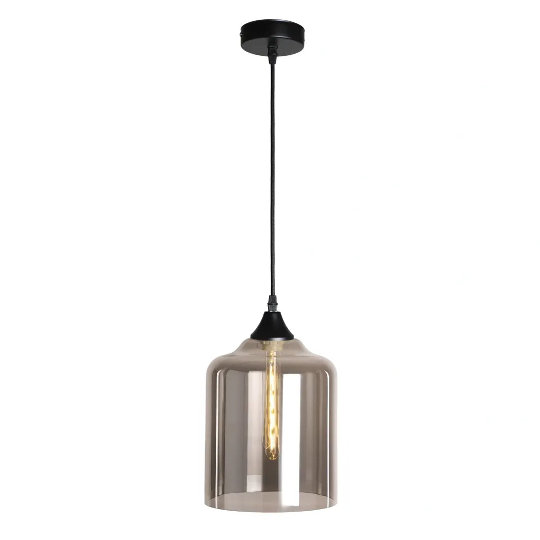 Murano 1 Light Pendant Large Cylinder