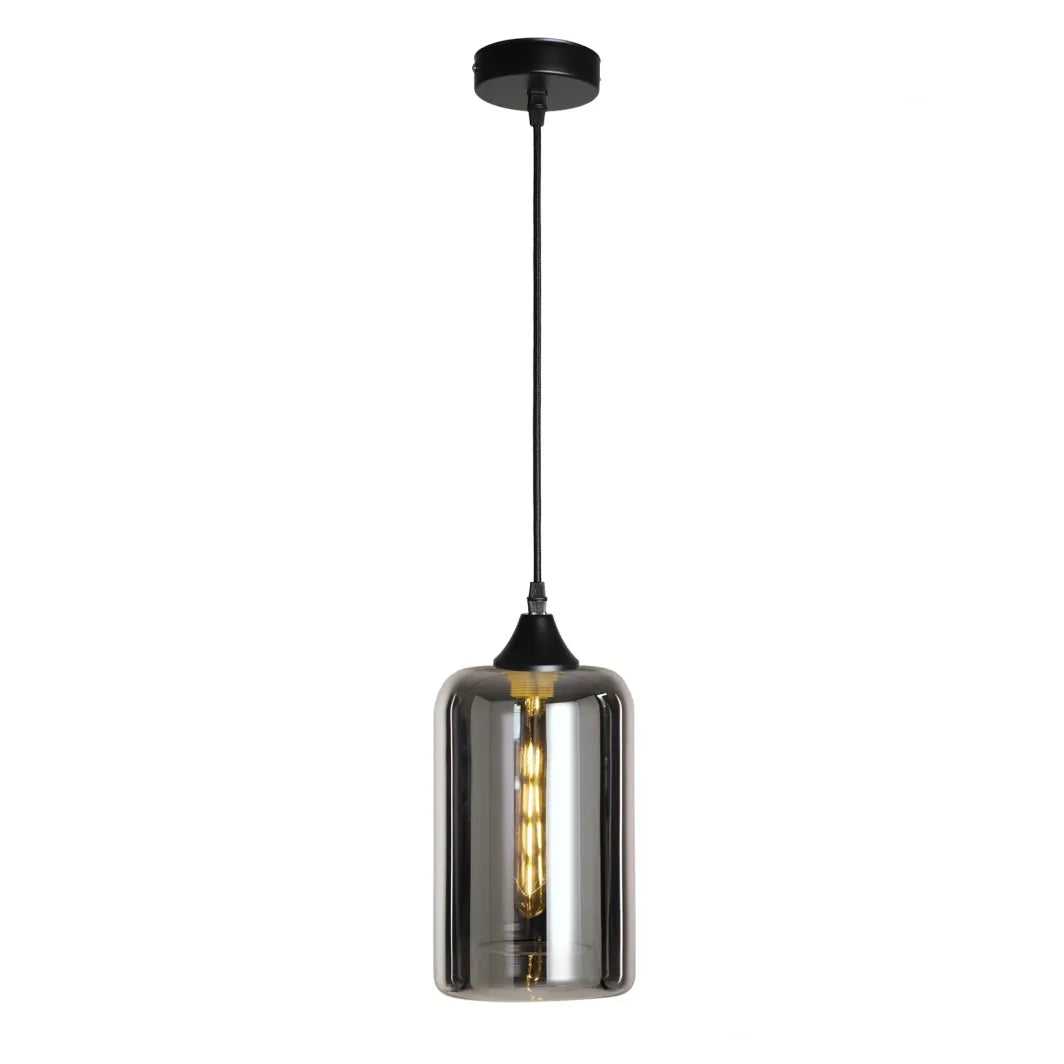 Murano 1 Light Pendant Slim Cylinder