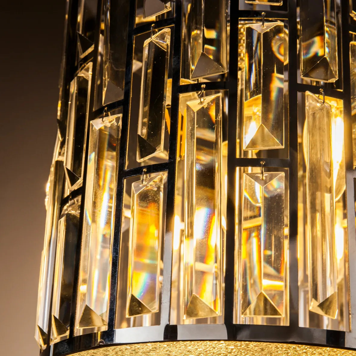 Burano Tall Slim Crystal Drum