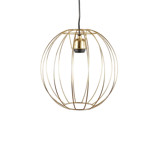 Torcello Wire Work Globe Small Gold