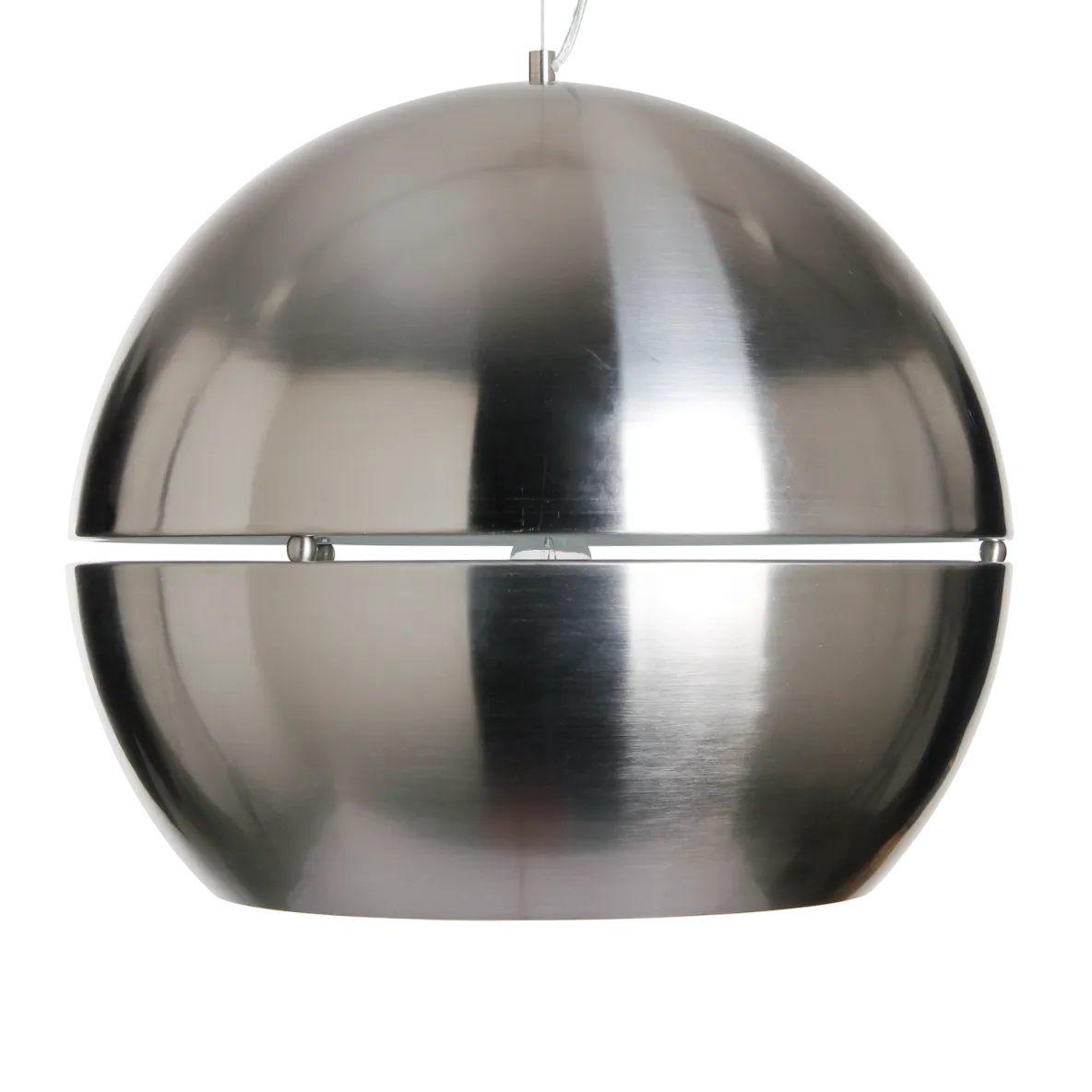 Torcello Split Globe Large Satin Nickel