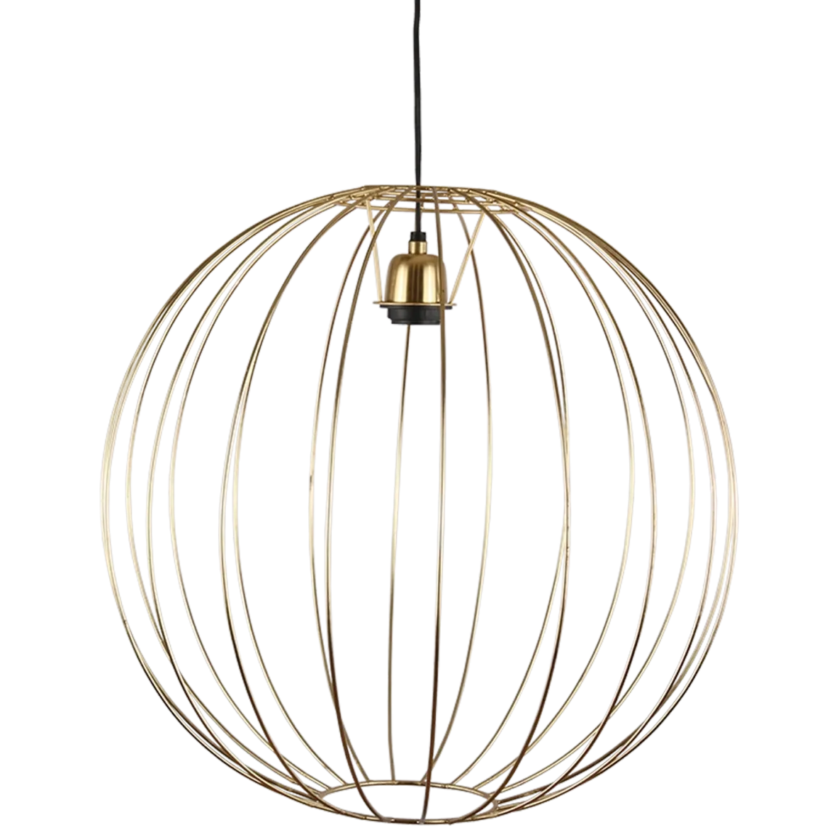 Torcello Wire Work Globe Large Gold