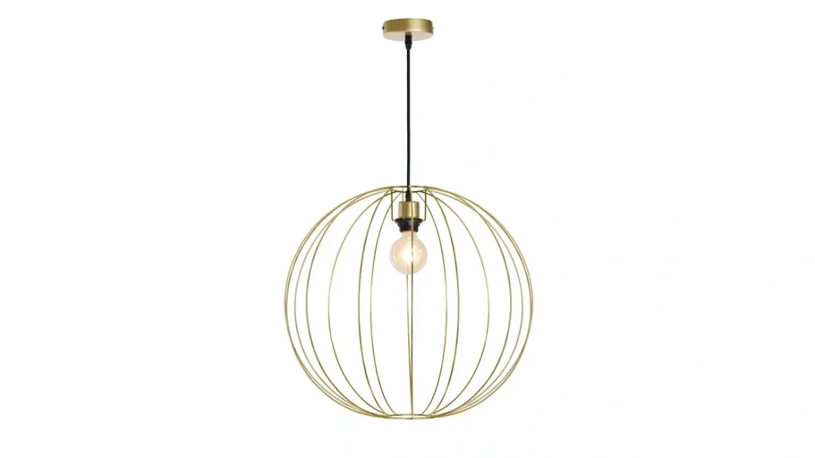 Torcello Wire Work Globe Large Gold