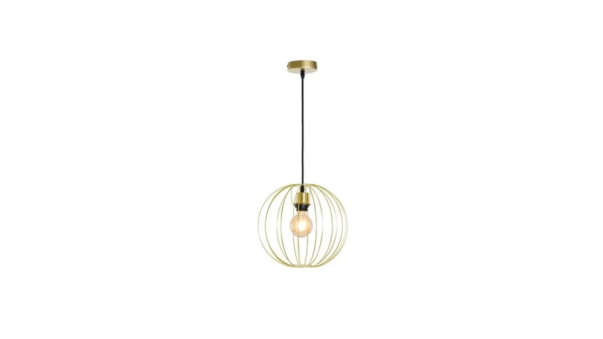 Torcello Wire Work Globe Small Gold