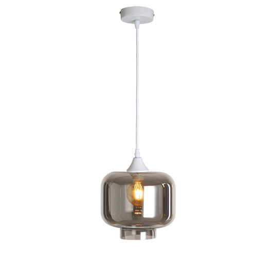 Murano 1 Light Pendant Round shade