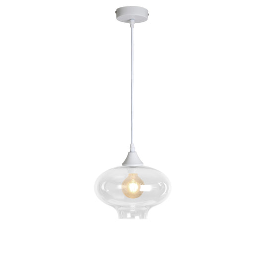 Murano 1 Light Pendant Teardrop Shape