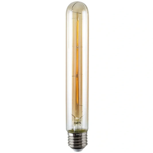 E27 LED Dimmable Long tube Filament Bulb