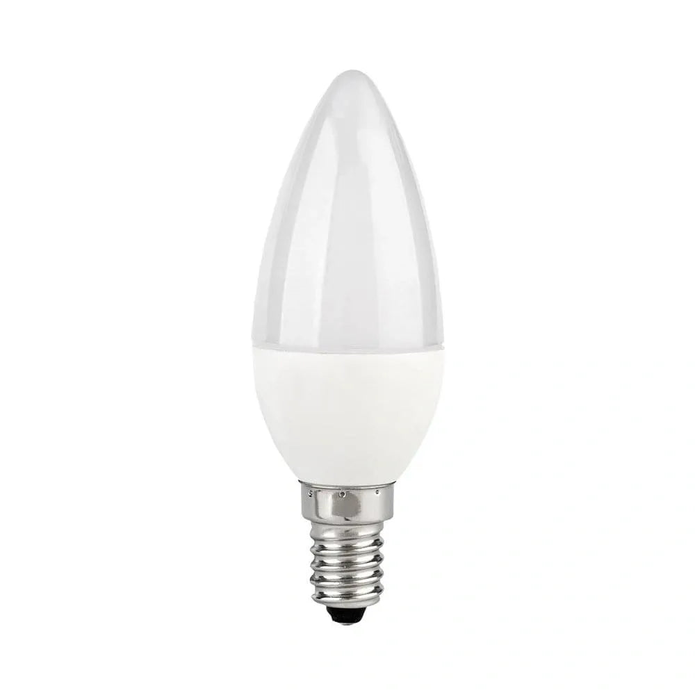 E14 LED Frosted Cold White