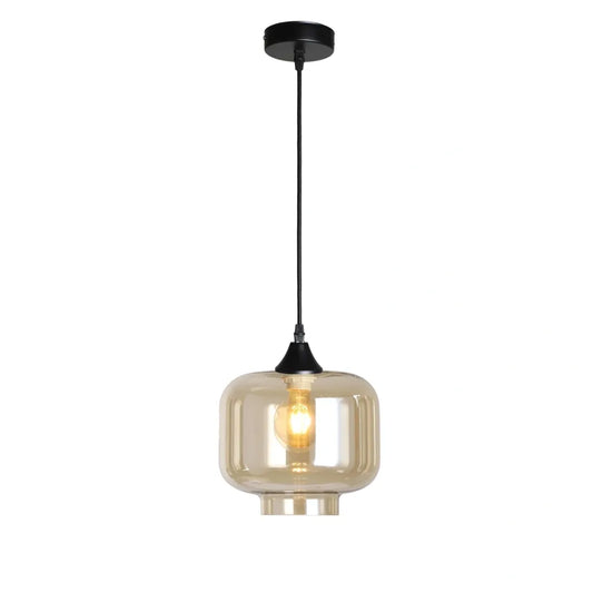 Murano 1 Light Pendant Round shade