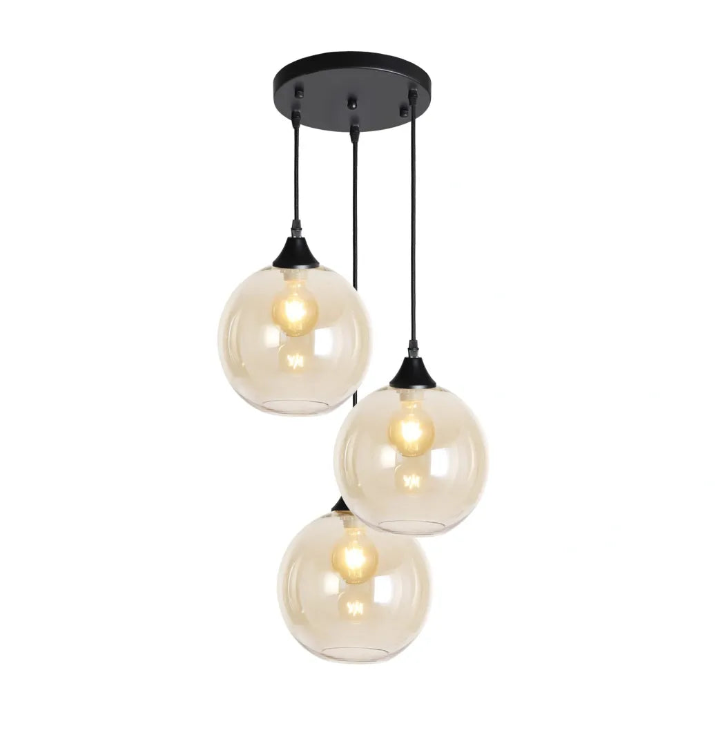 Globe online light hanging