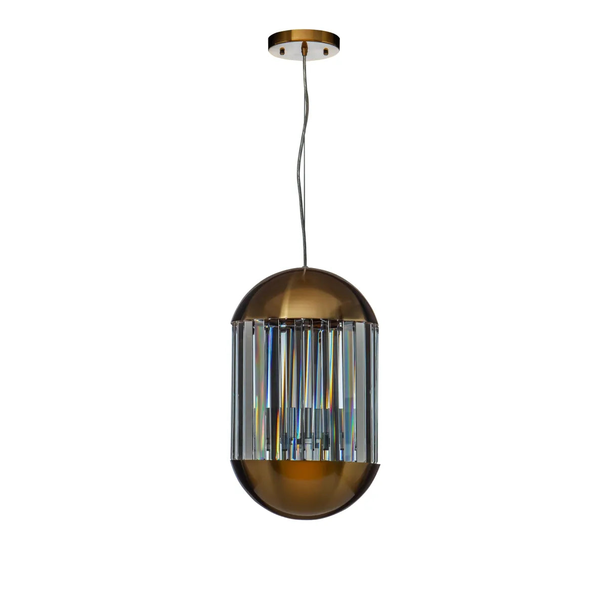 Bullet store pendant light
