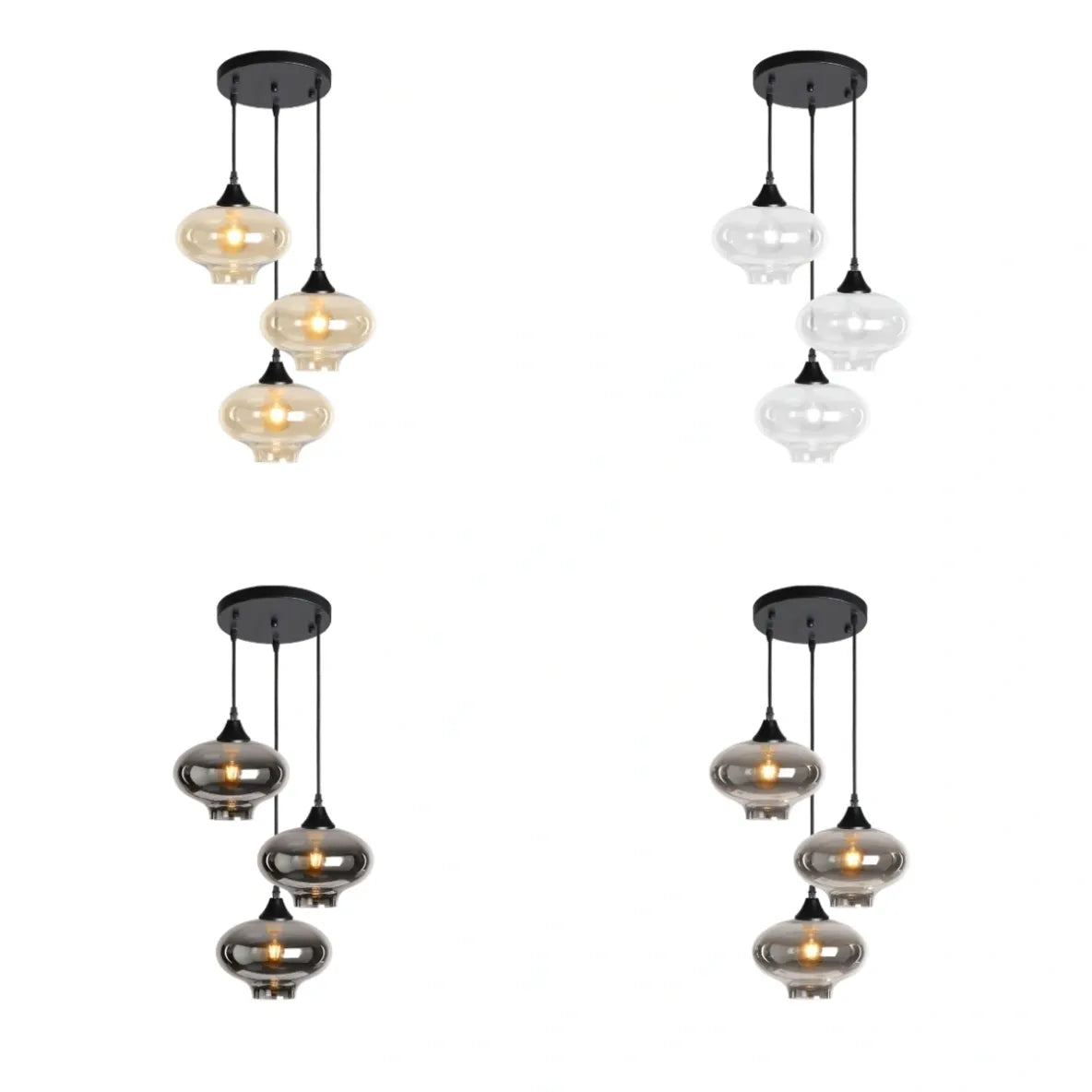 Teardrop discount light fitting