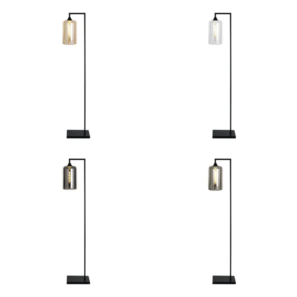 Cylinder Floor Lamps