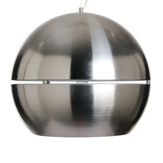 Torcello Split Globe Large Satin Nickel